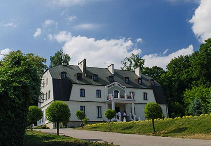Hotel Palac W Myslecinku Μπίντγκοστς Εξωτερικό φωτογραφία